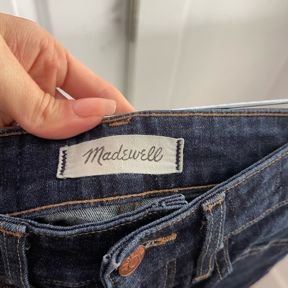 Madewell Curvy High Rise Skinny Jean Lucille Wash - 24 - Picture 5 of 8